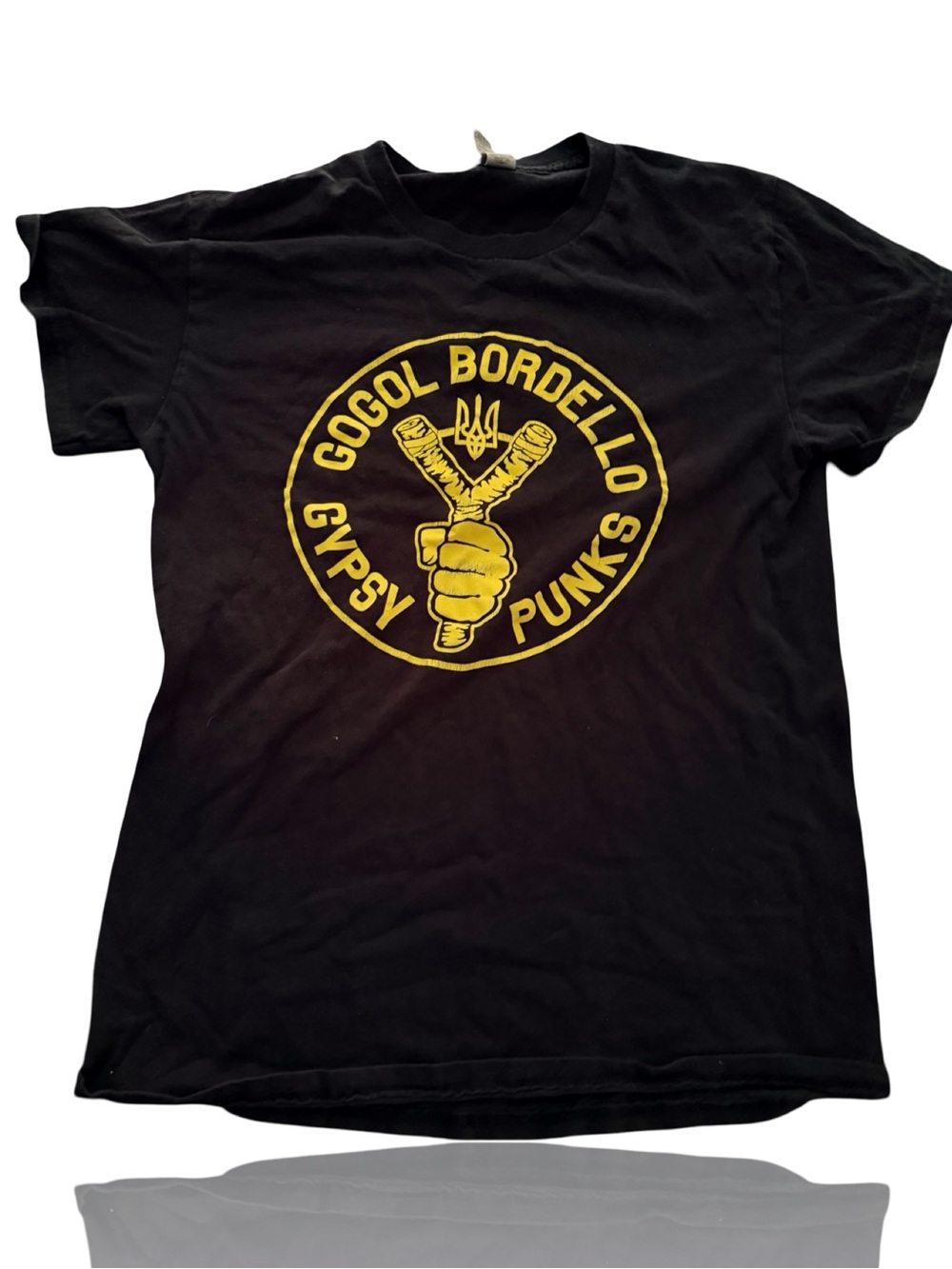Gogol Bordello Gypsy Punks Black Graphic Tee: Small Band Merch